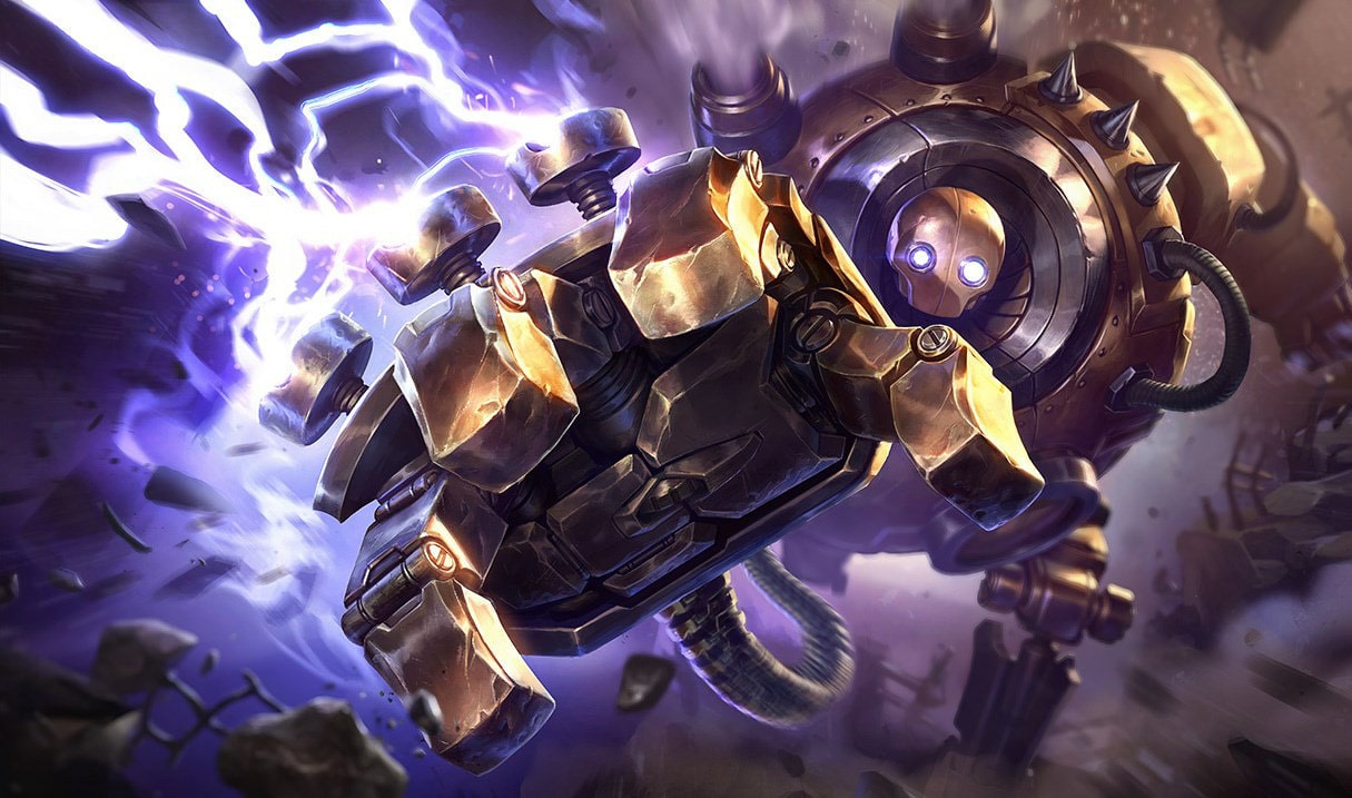 ブリッツクランク（Blitzcrank）