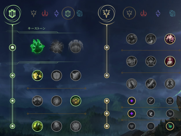 ヨリックのルーン例