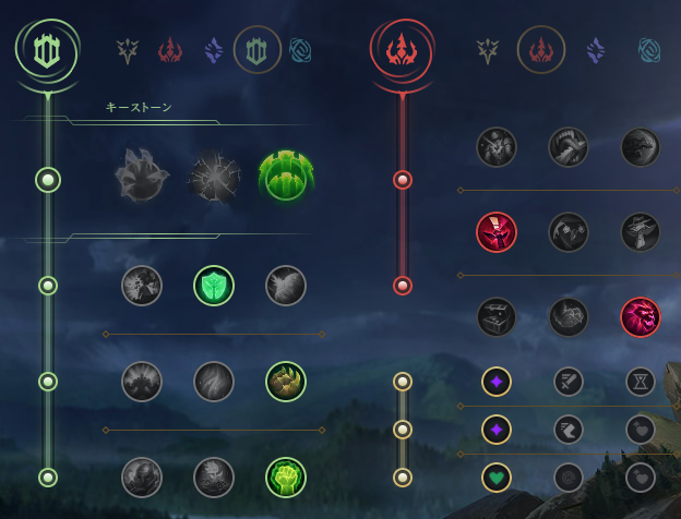 ラカンのルーン例