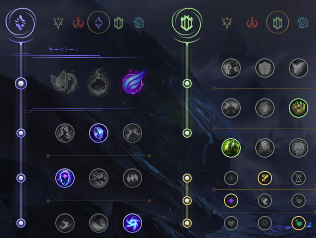 ライズのルーン例